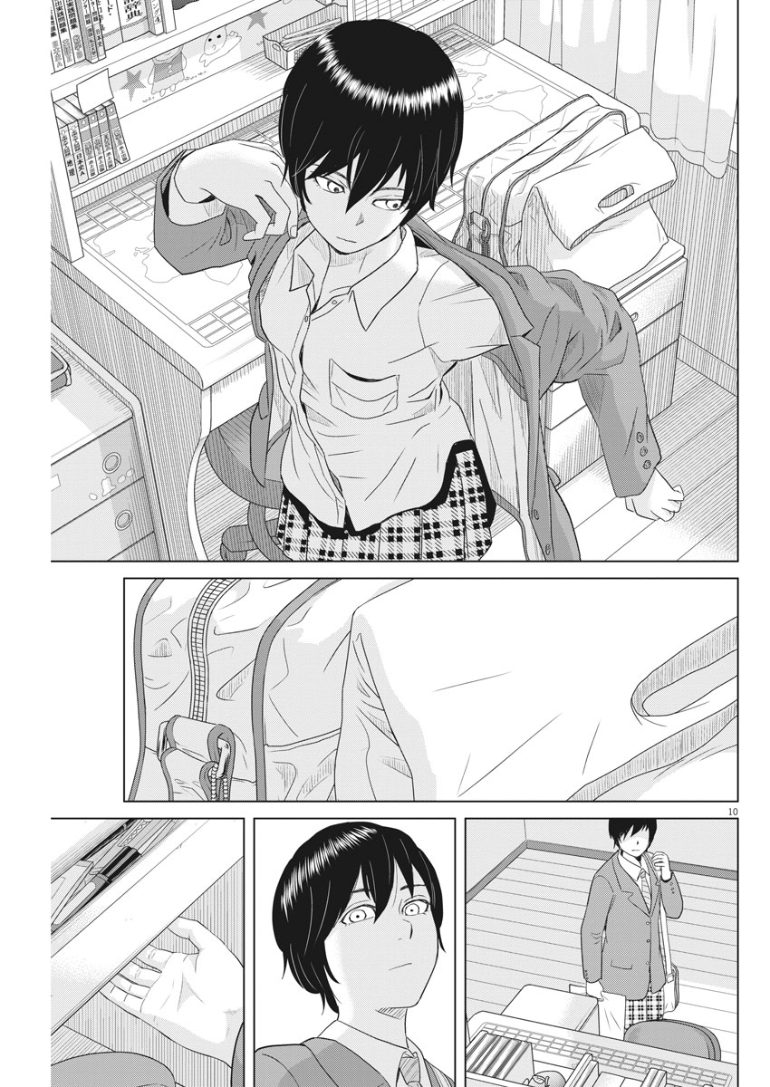 Saotome Girl, Hitakakusu Chapter 106 10ページ