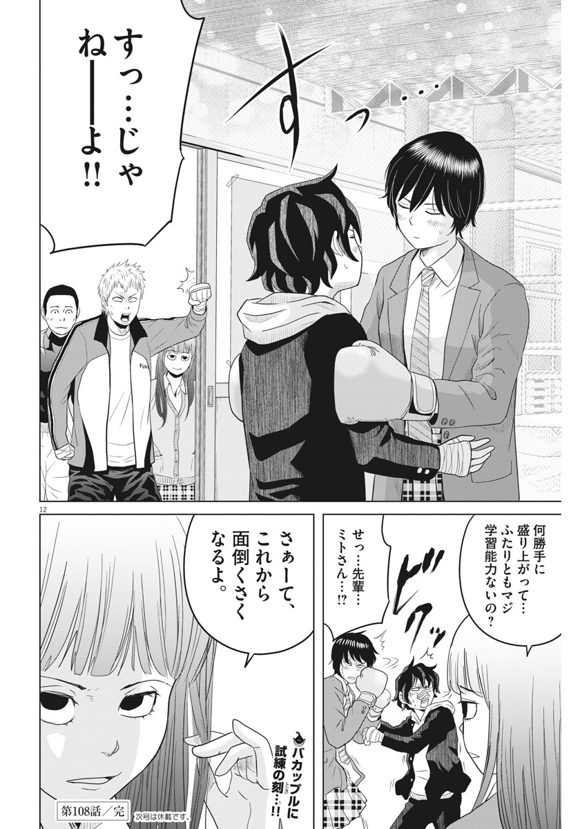 Saotome Girl, Hitakakusu Chapter 108 12ページ
