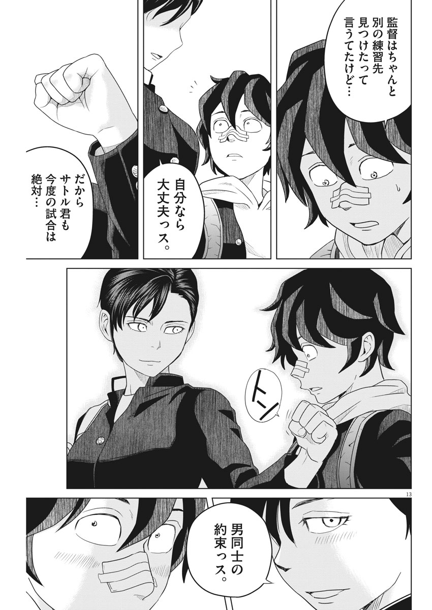 Saotome Girl, Hitakakusu Chapter 109 13ページ