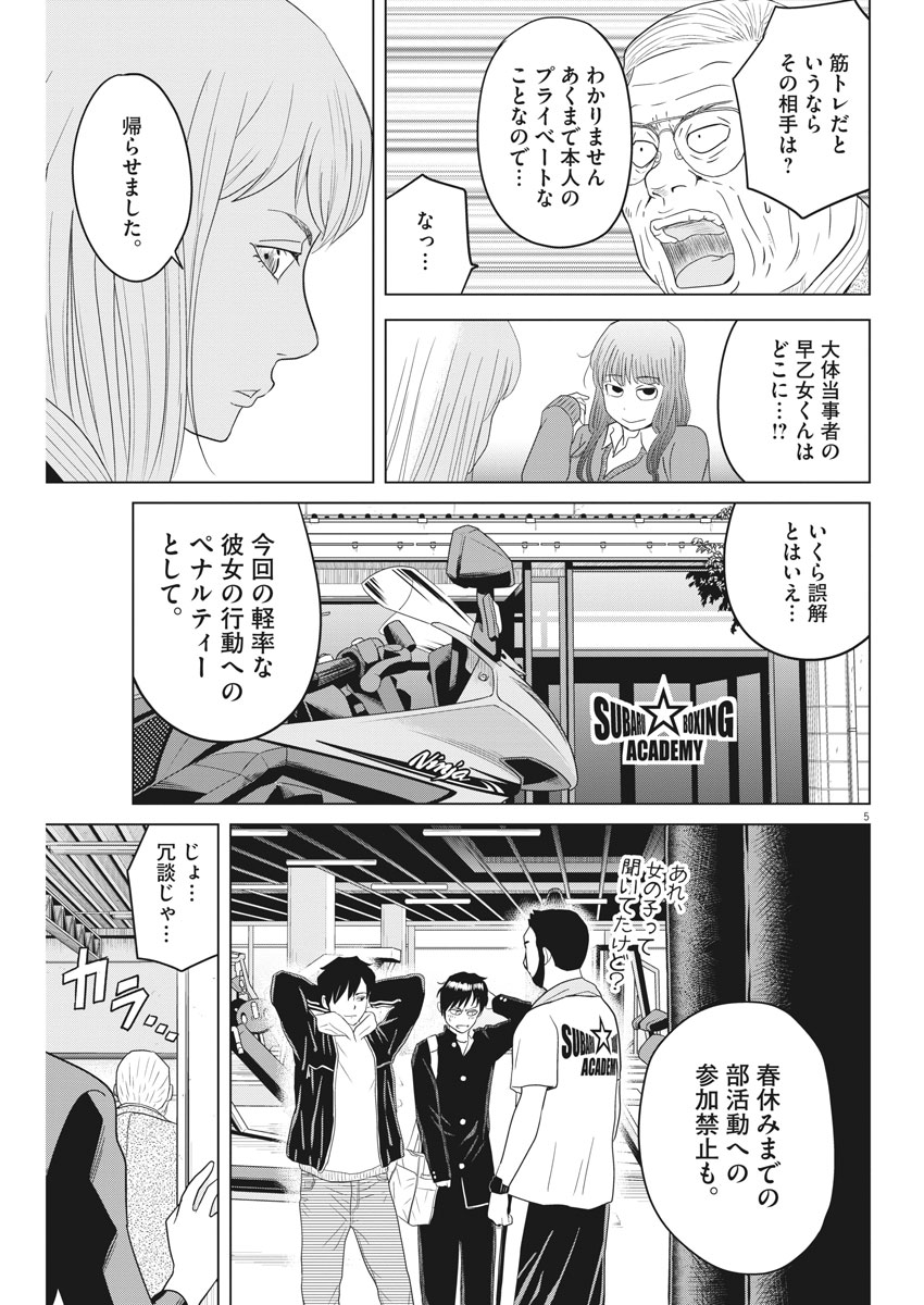 Saotome Girl, Hitakakusu Chapter 110 5ページ
