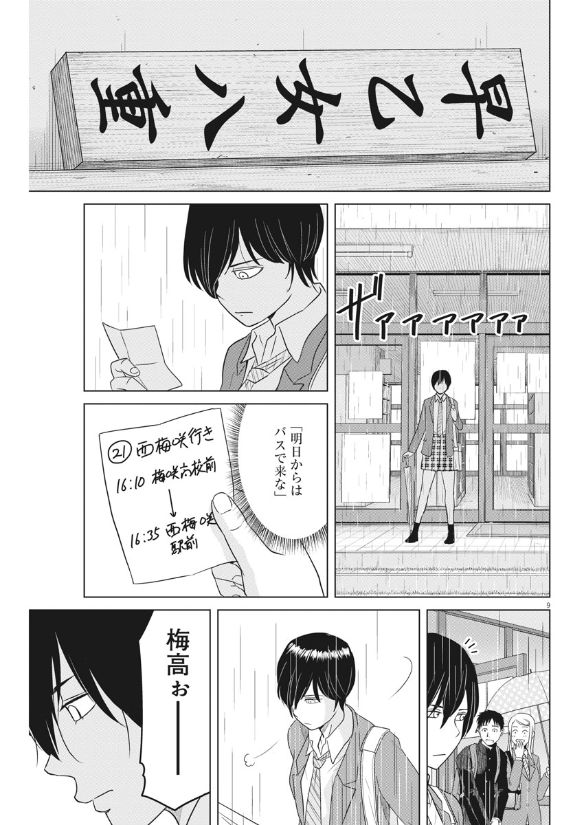 Saotome Girl, Hitakakusu Chapter 110 9ページ