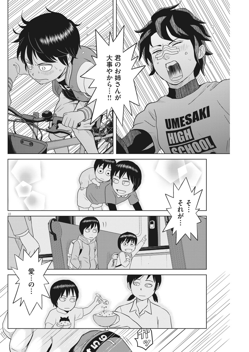 Saotome Girl, Hitakakusu Chapter 112 10ページ