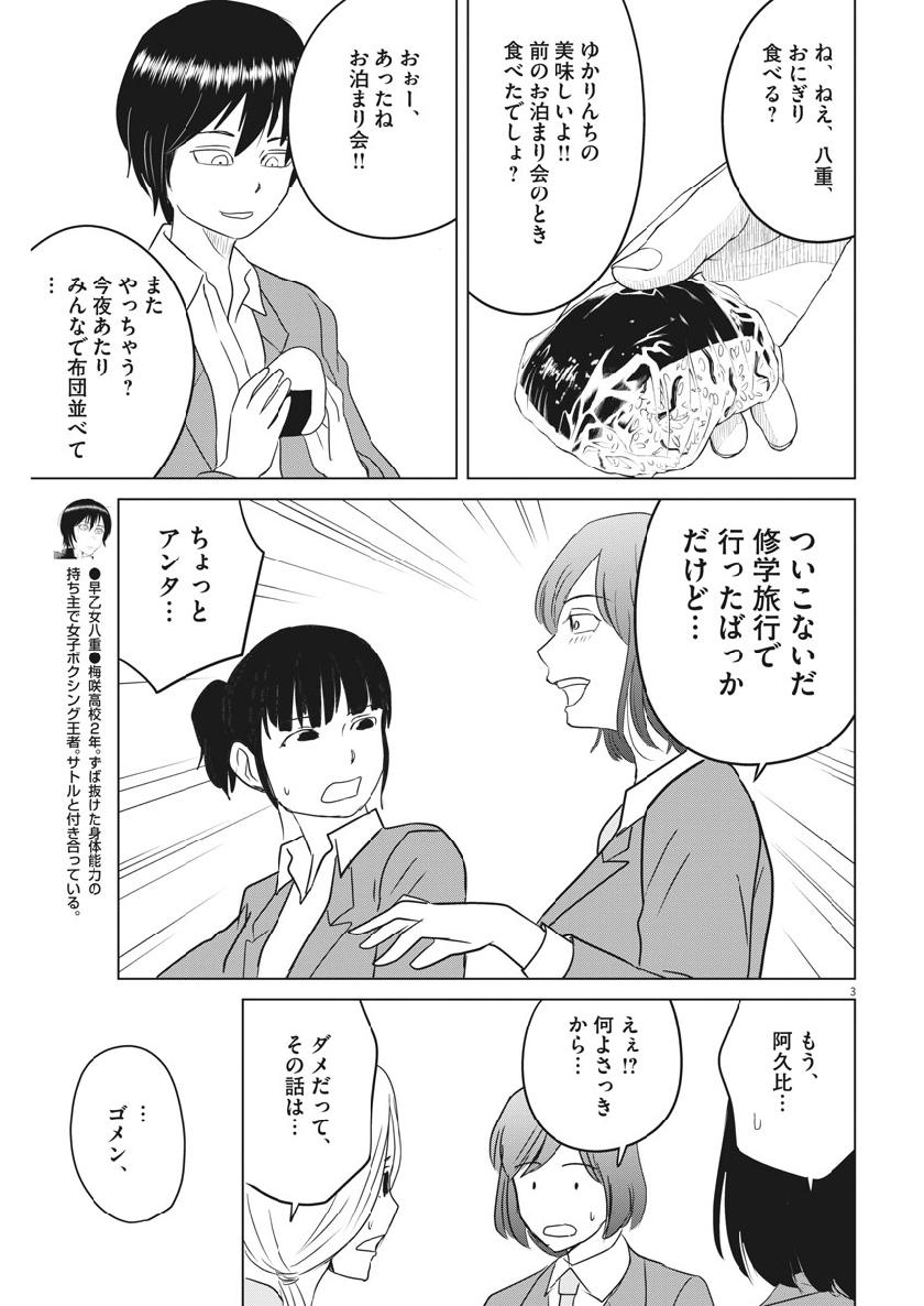 Saotome Girl, Hitakakusu Chapter 113 3ページ
