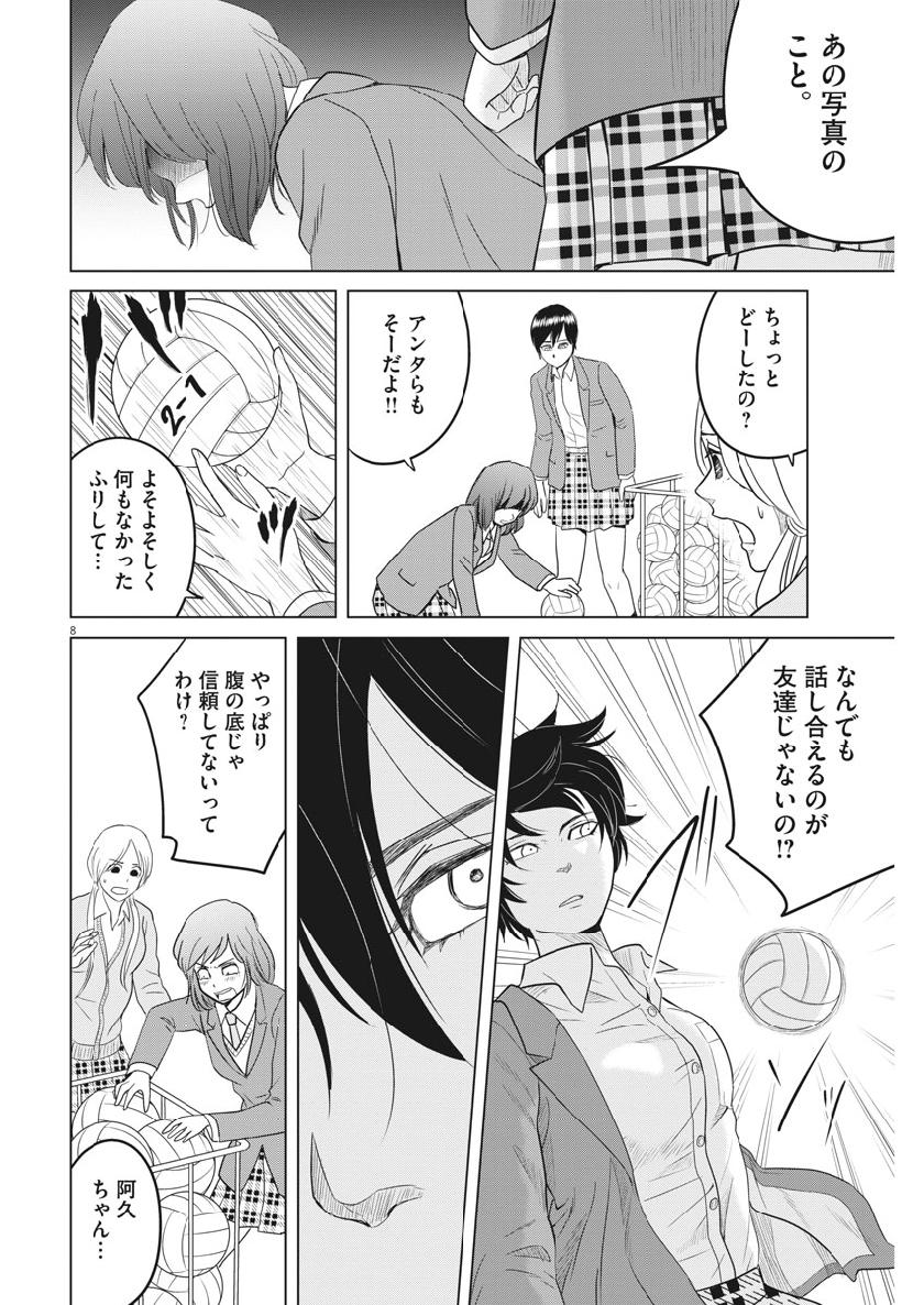 Saotome Girl, Hitakakusu Chapter 113 8ページ