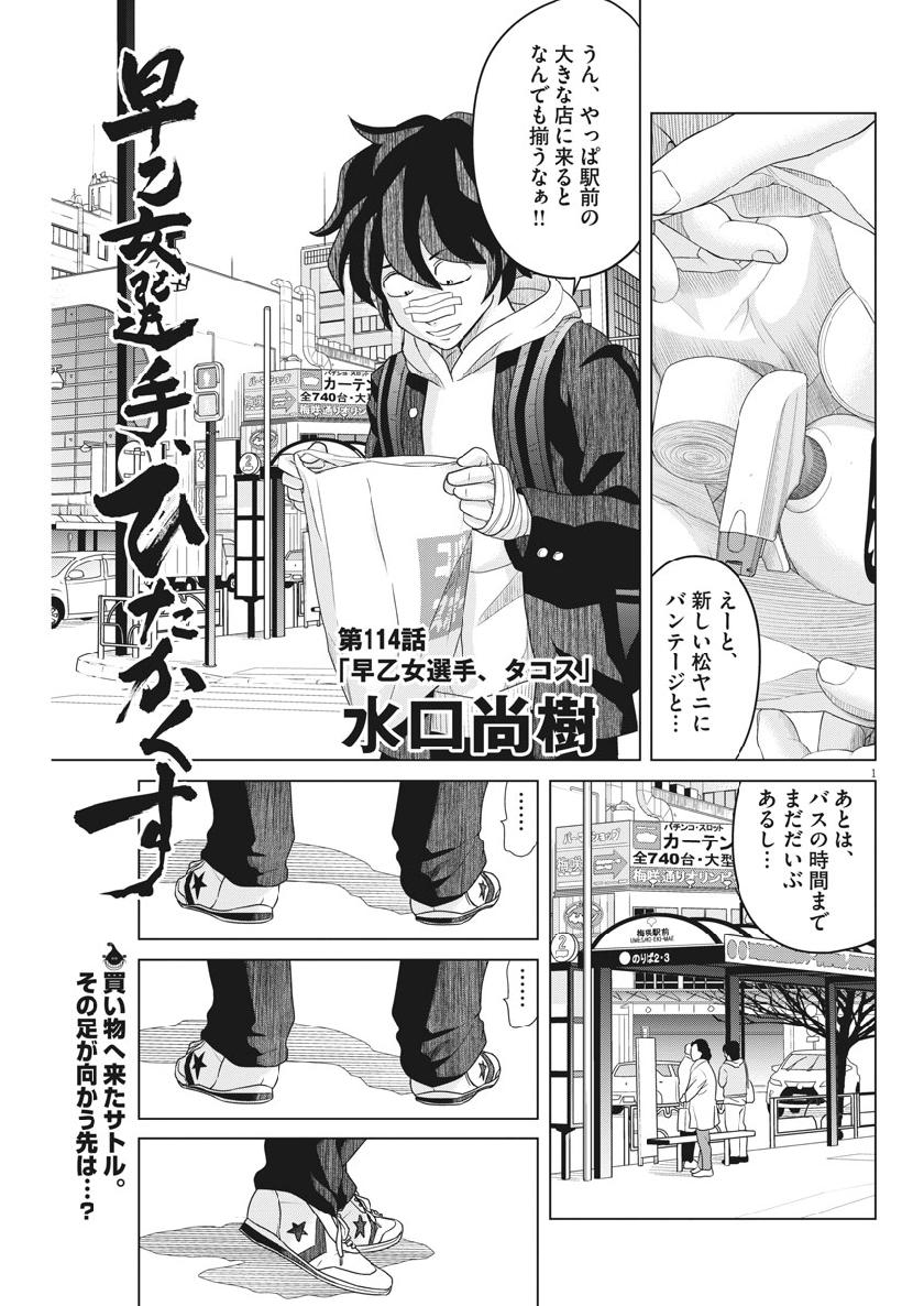 Saotome Girl, Hitakakusu Chapter 114 1ページ