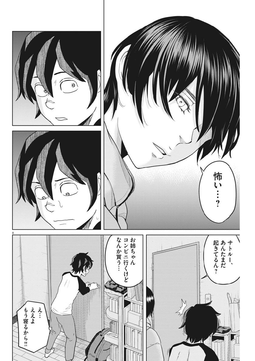 Saotome Girl, Hitakakusu Chapter 116 8ページ