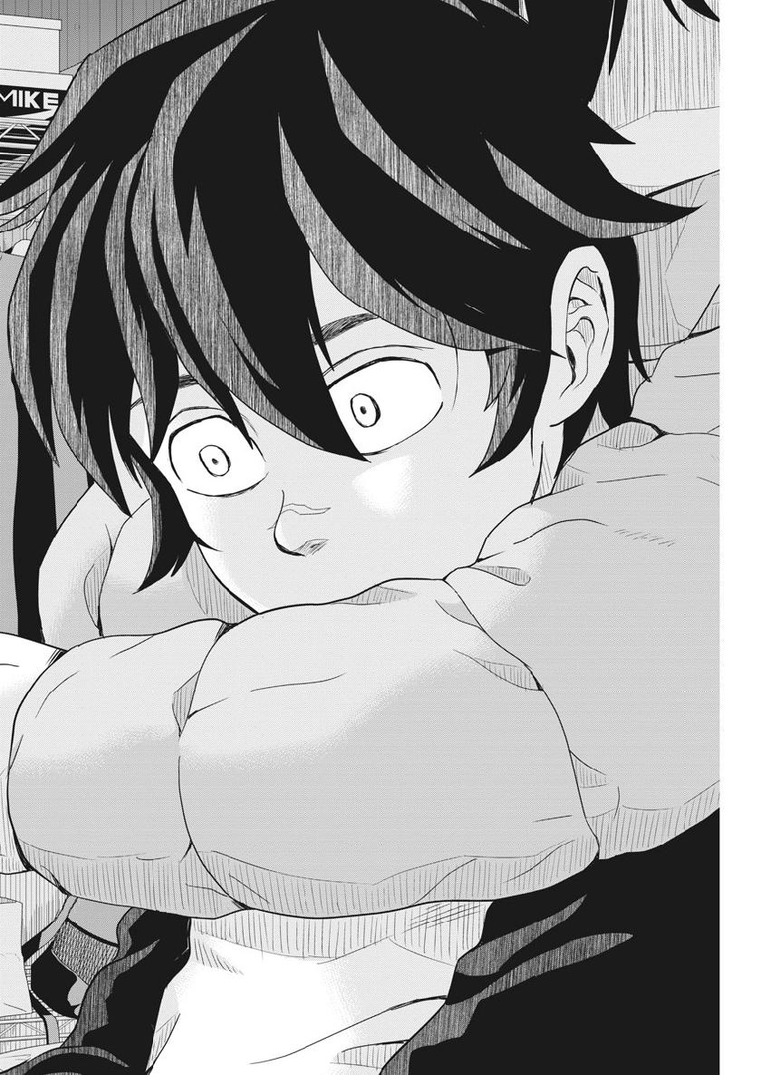 Saotome Girl, Hitakakusu Chapter 116 10ページ