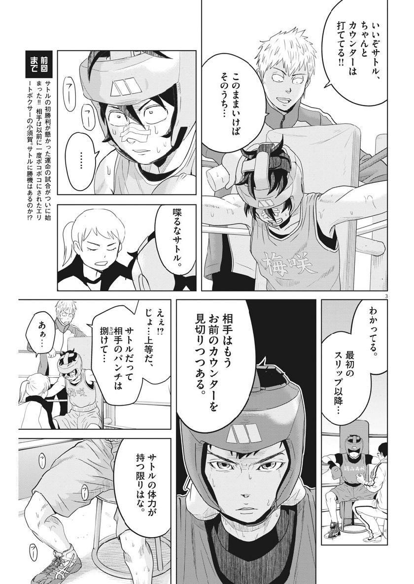 Saotome Girl, Hitakakusu Chapter 119 3ページ