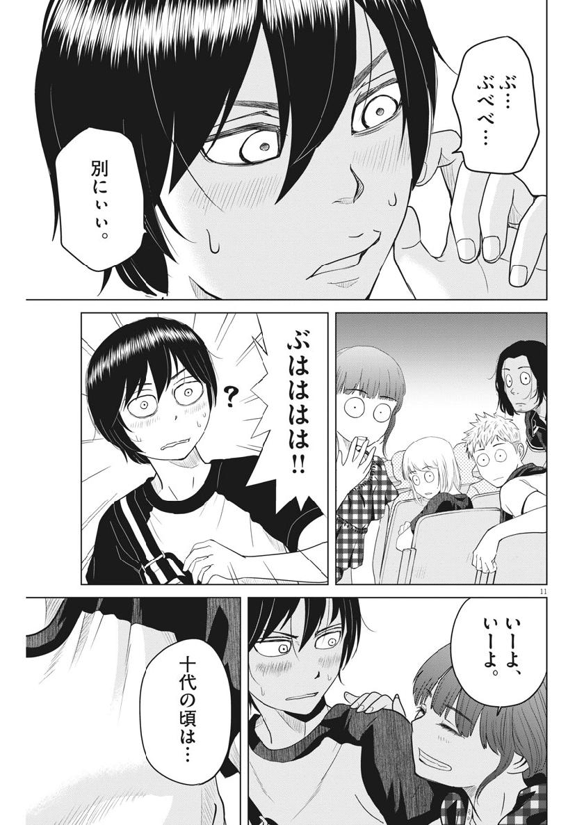Saotome Girl, Hitakakusu Chapter 124 11ページ
