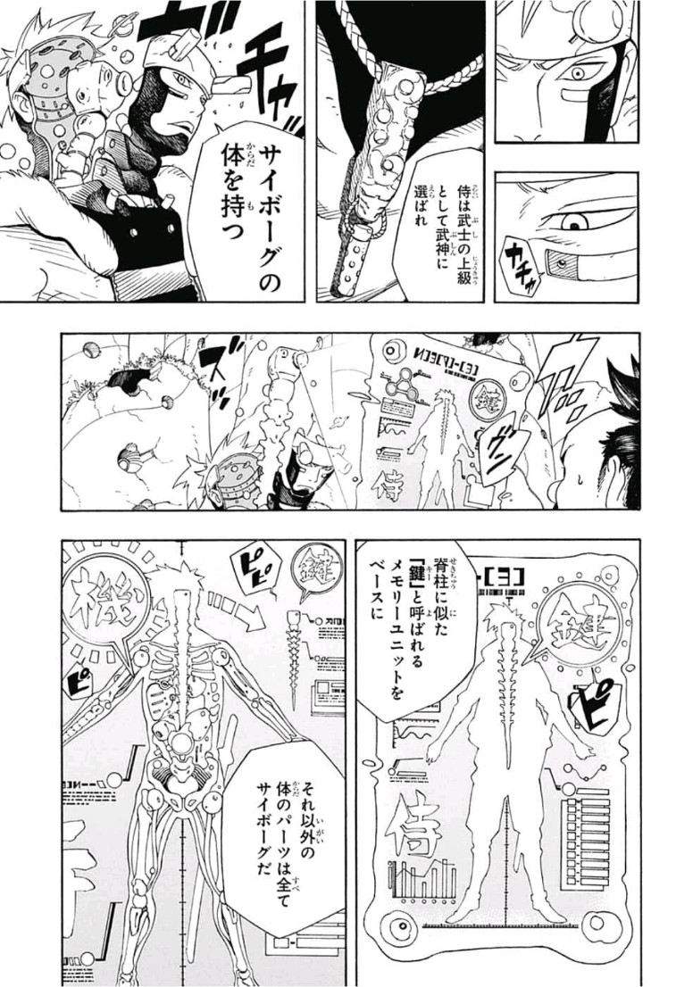 Samurai 8: Hachimaruden Chapter 1 28ページ