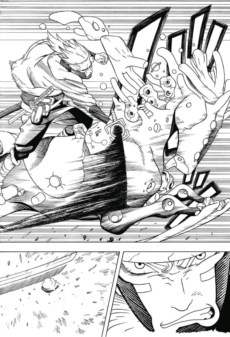 Samurai 8: Hachimaruden Chapter 1 67ページ