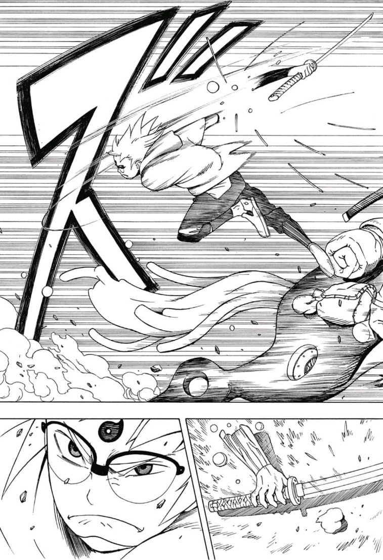 Samurai 8: Hachimaruden Chapter 1 68ページ