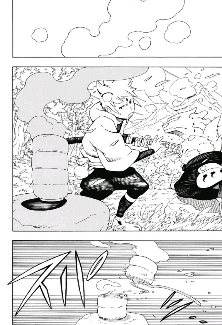 Samurai 8: Hachimaruden Chapter 2 6ページ