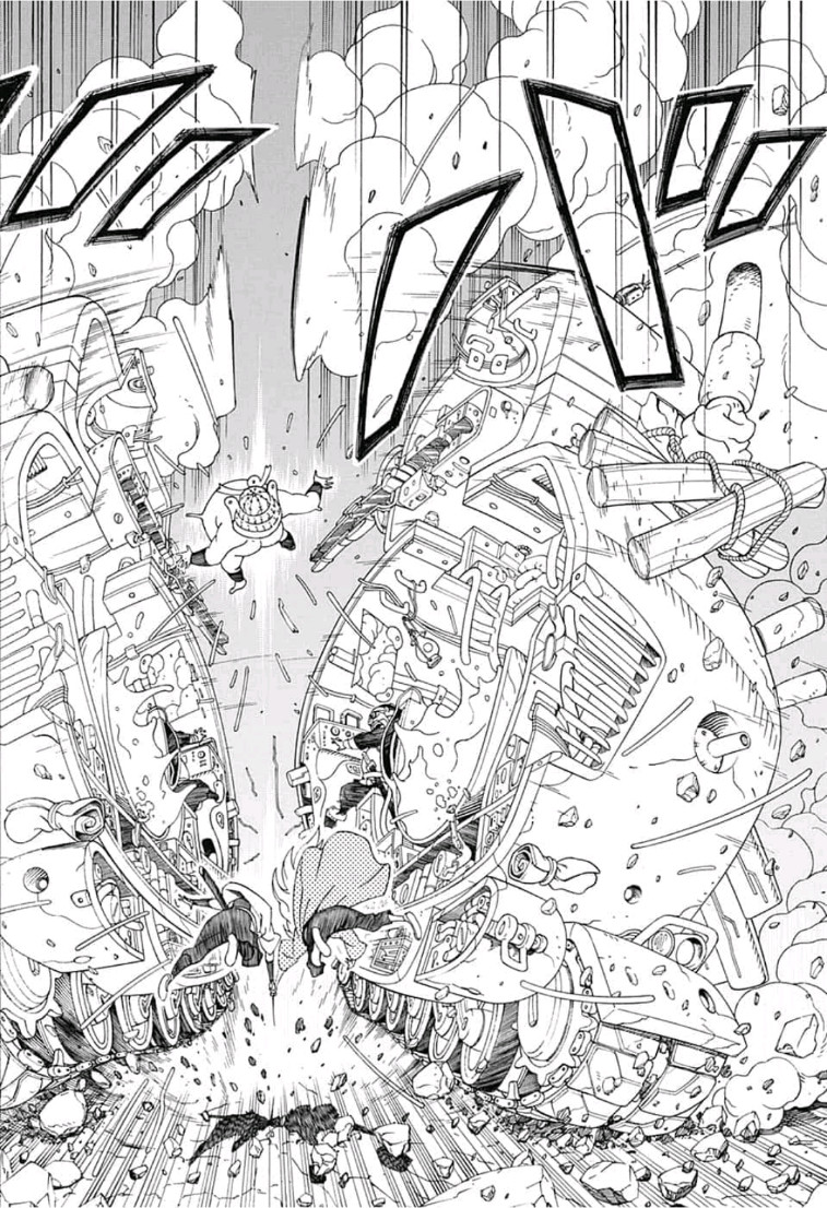Samurai 8: Hachimaruden Chapter 3 18ページ