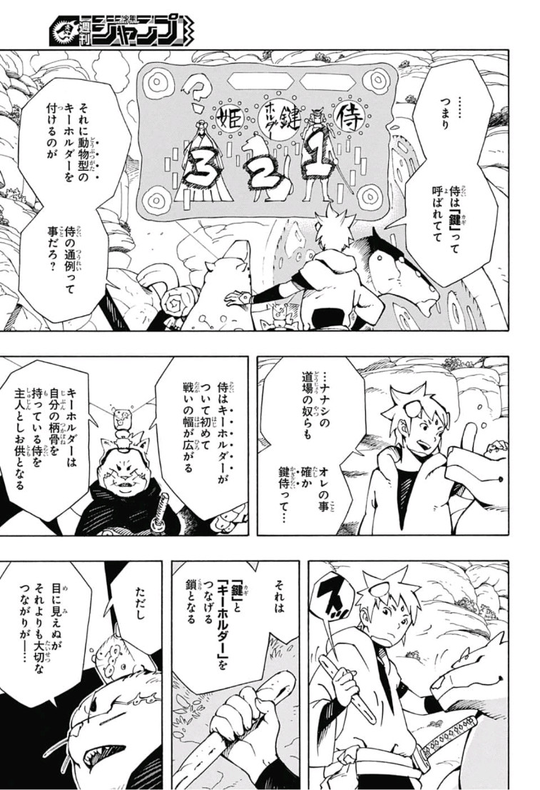Samurai 8: Hachimaruden Chapter 6 5ページ