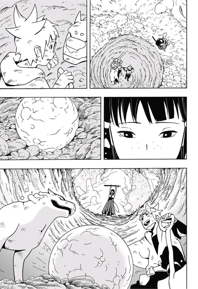 Samurai 8: Hachimaruden Chapter 9 13ページ