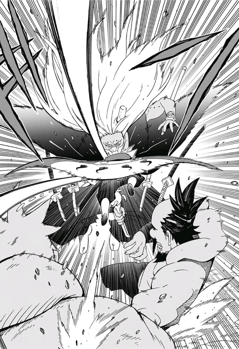 Samurai 8: Hachimaruden Chapter 10 18ページ