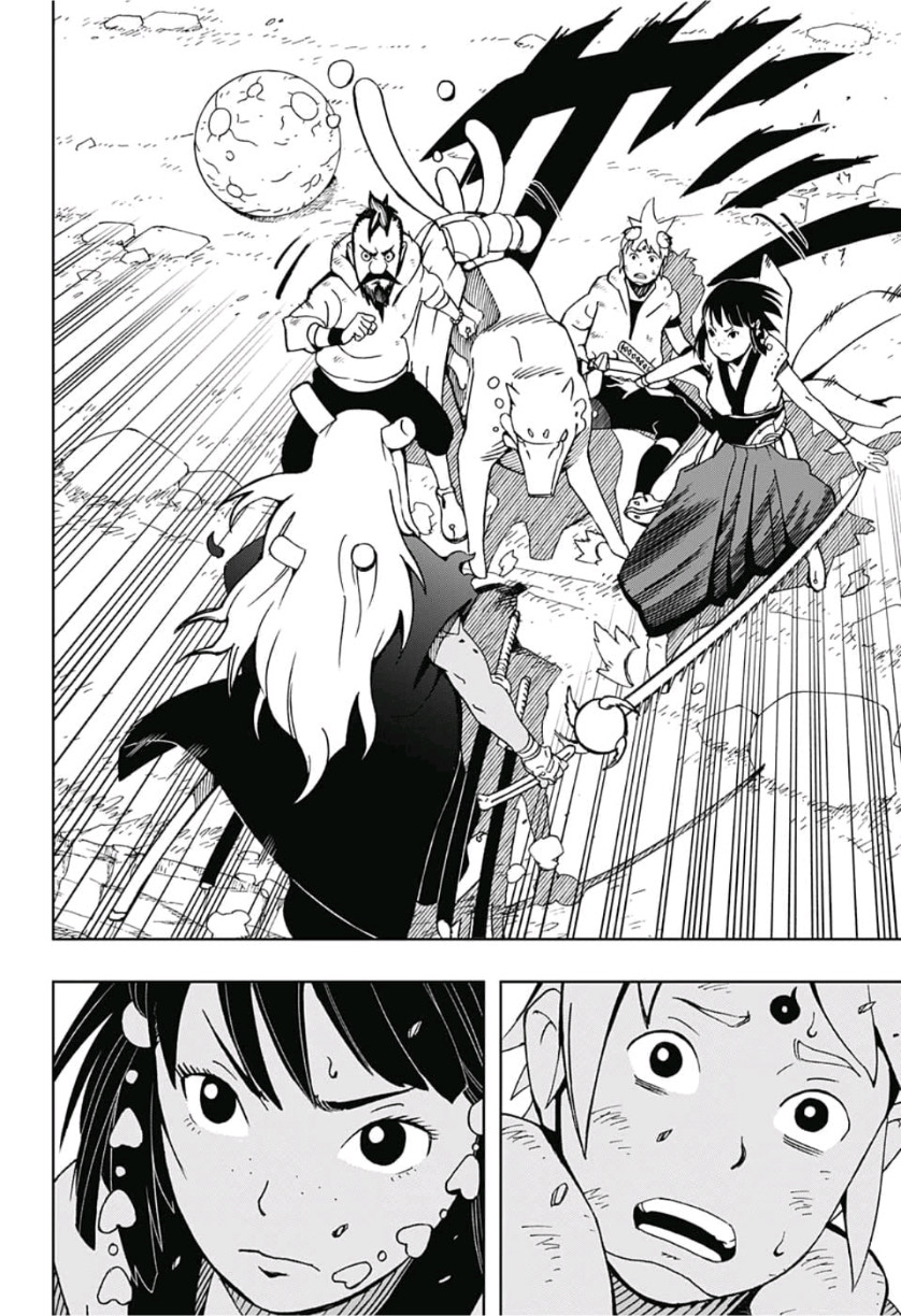 Samurai 8: Hachimaruden Chapter 11 10ページ