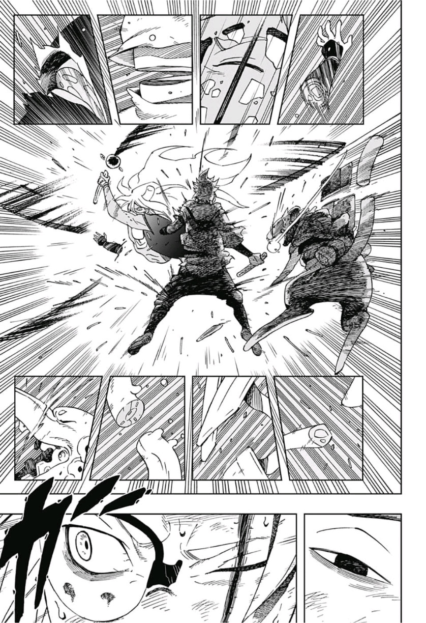 Samurai 8: Hachimaruden Chapter 12 16ページ