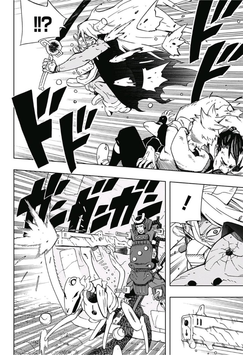 Samurai 8: Hachimaruden Chapter 12 5ページ