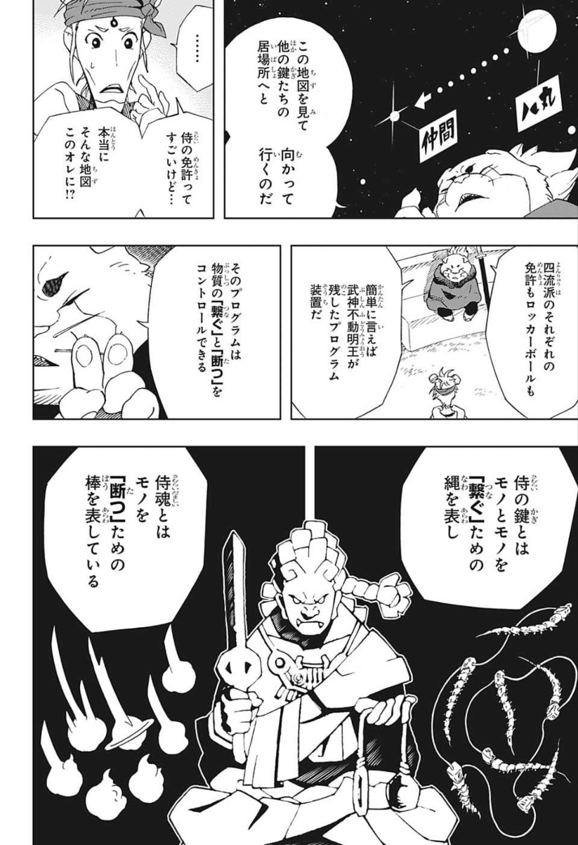 Samurai 8: Hachimaruden Chapter 17 6ページ