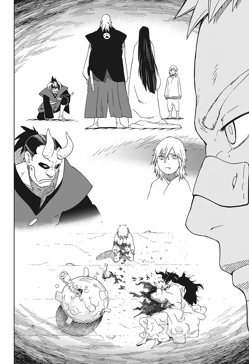 Samurai 8: Hachimaruden Chapter 28 18ページ