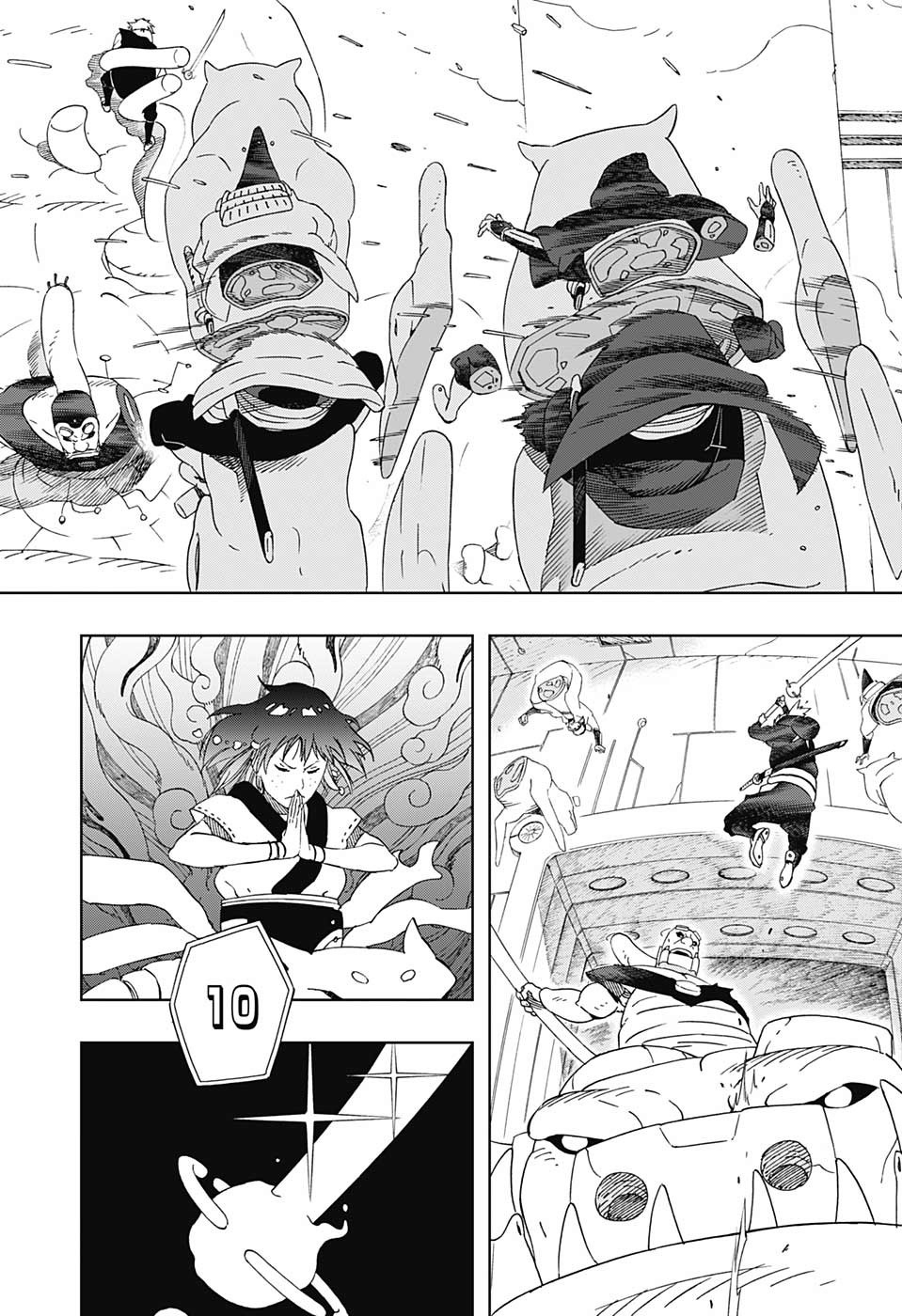 Samurai 8: Hachimaruden Chapter 32 14ページ