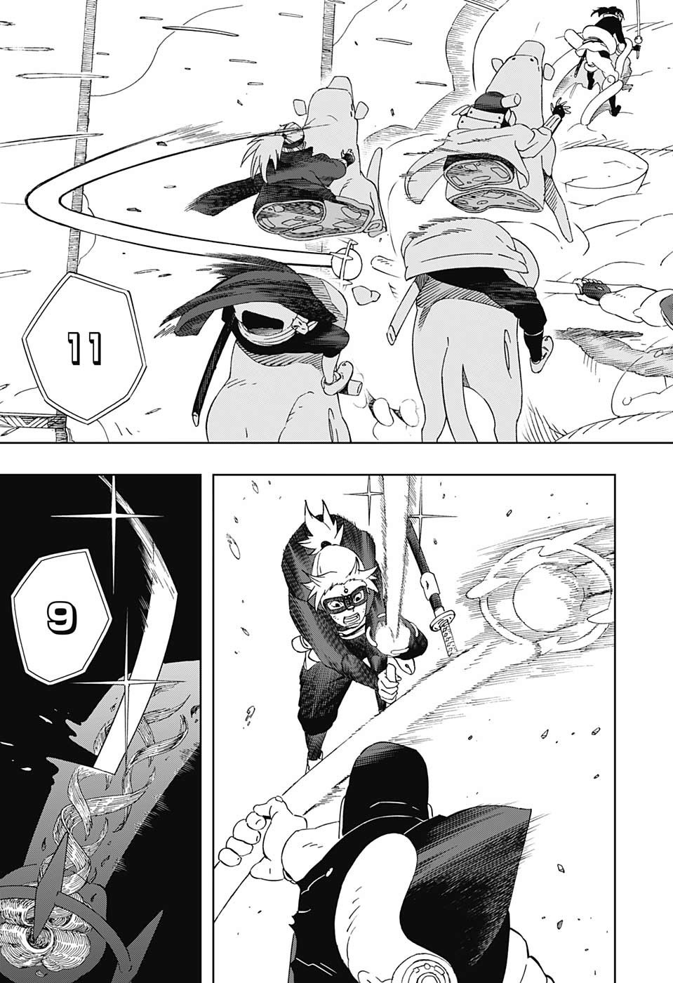 Samurai 8: Hachimaruden Chapter 32 15ページ