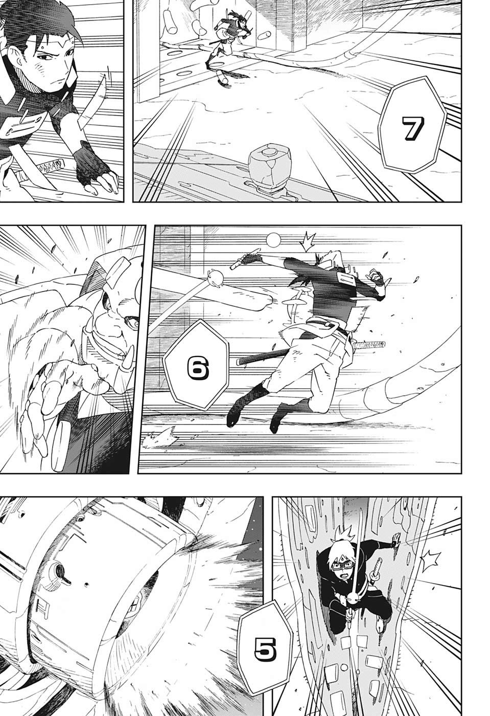 Samurai 8: Hachimaruden Chapter 32 17ページ