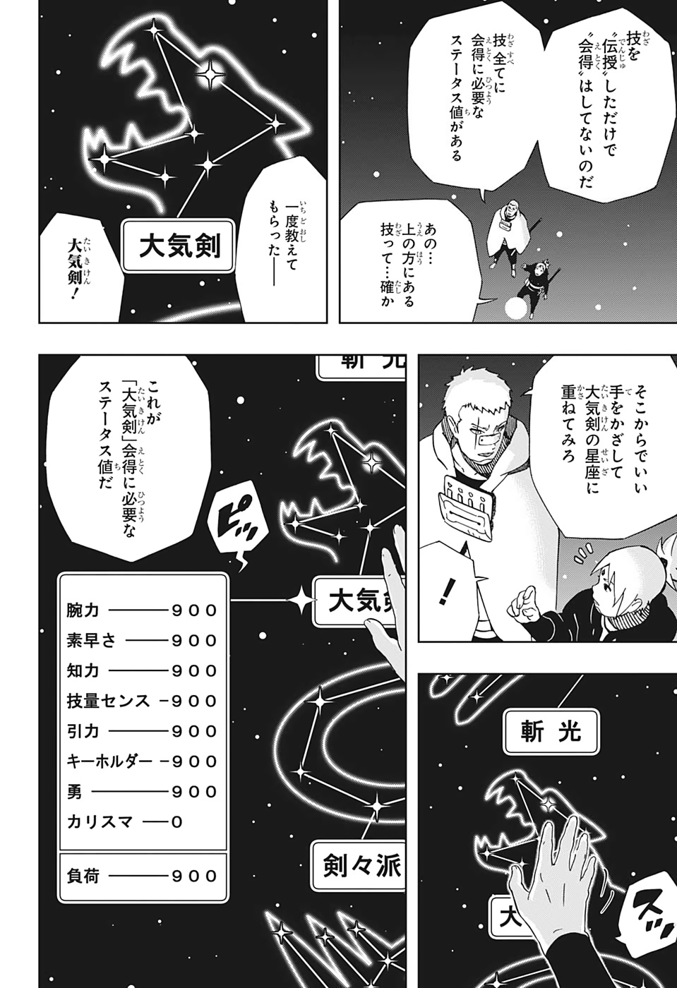 Samurai 8: Hachimaruden Chapter 36 6ページ