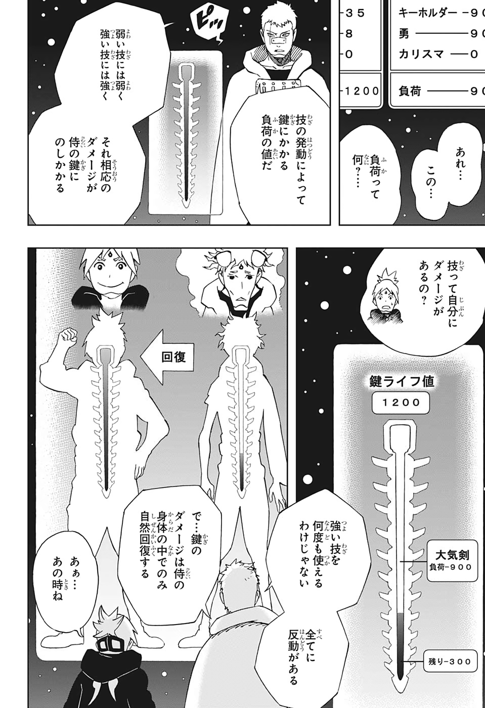 Samurai 8: Hachimaruden Chapter 36 8ページ