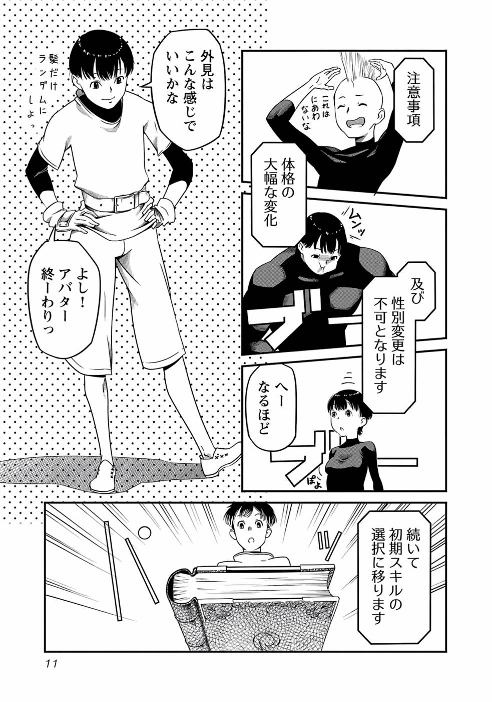 Saishu wa Game no Kihon desu!! - Saishu Dougu de datte Tatakaemasu Chapter 1 9ページ