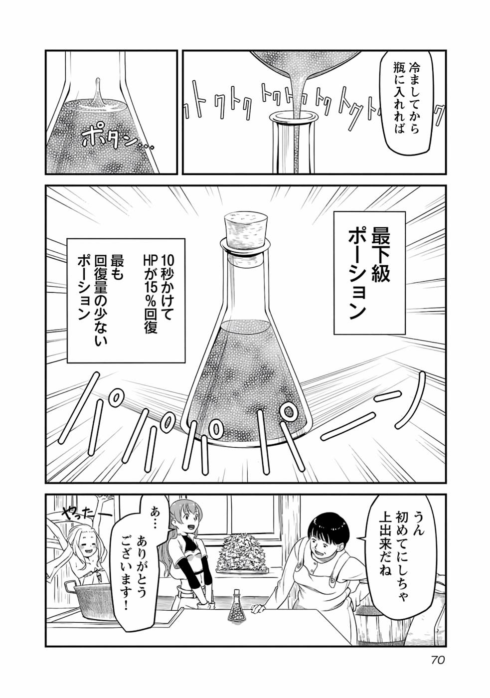 Saishu wa Game no Kihon desu!! - Saishu Dougu de datte Tatakaemasu Chapter 3 6ページ