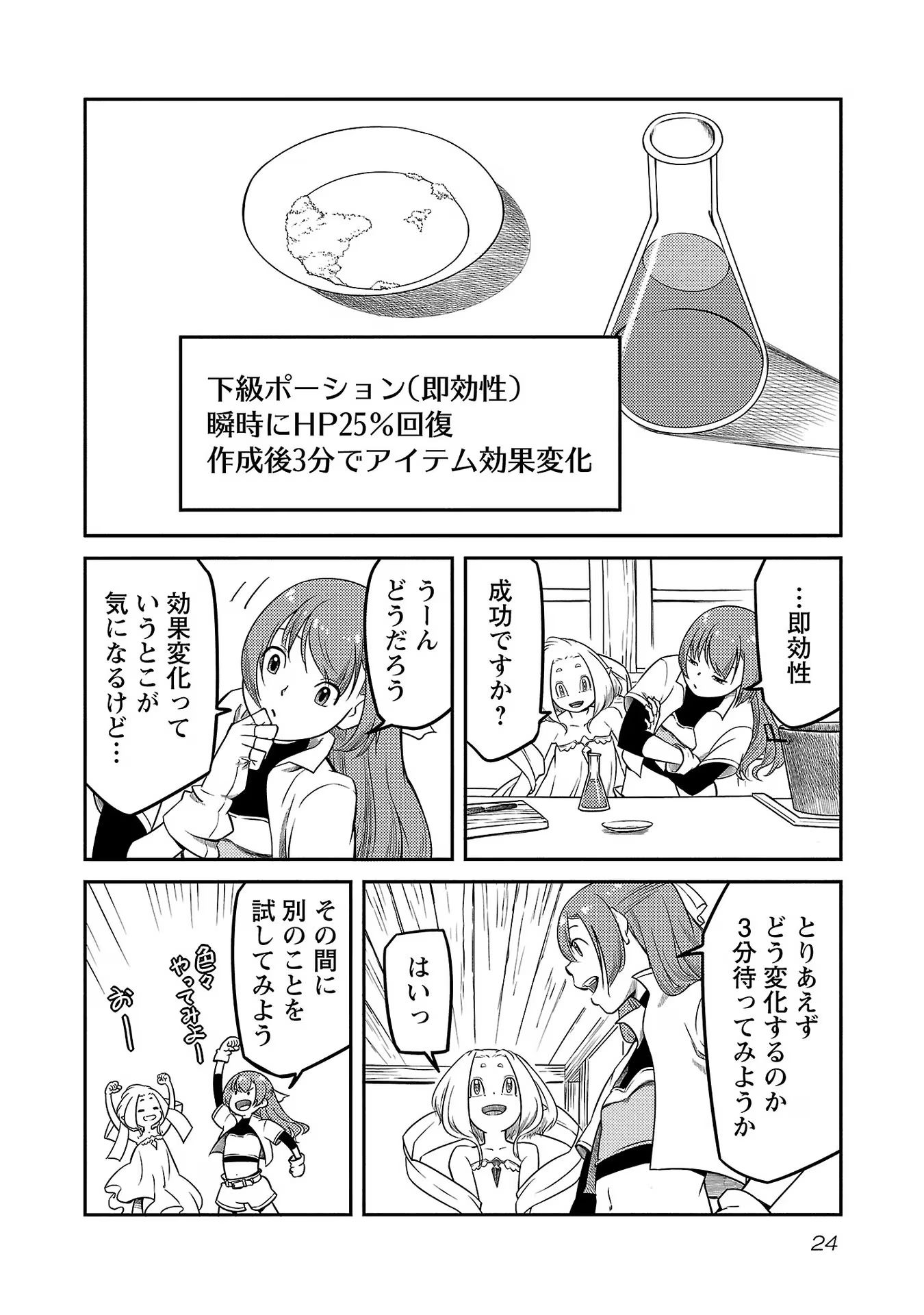 Saishu wa Game no Kihon desu!! - Saishu Dougu de datte Tatakaemasu Chapter 8 22ページ
