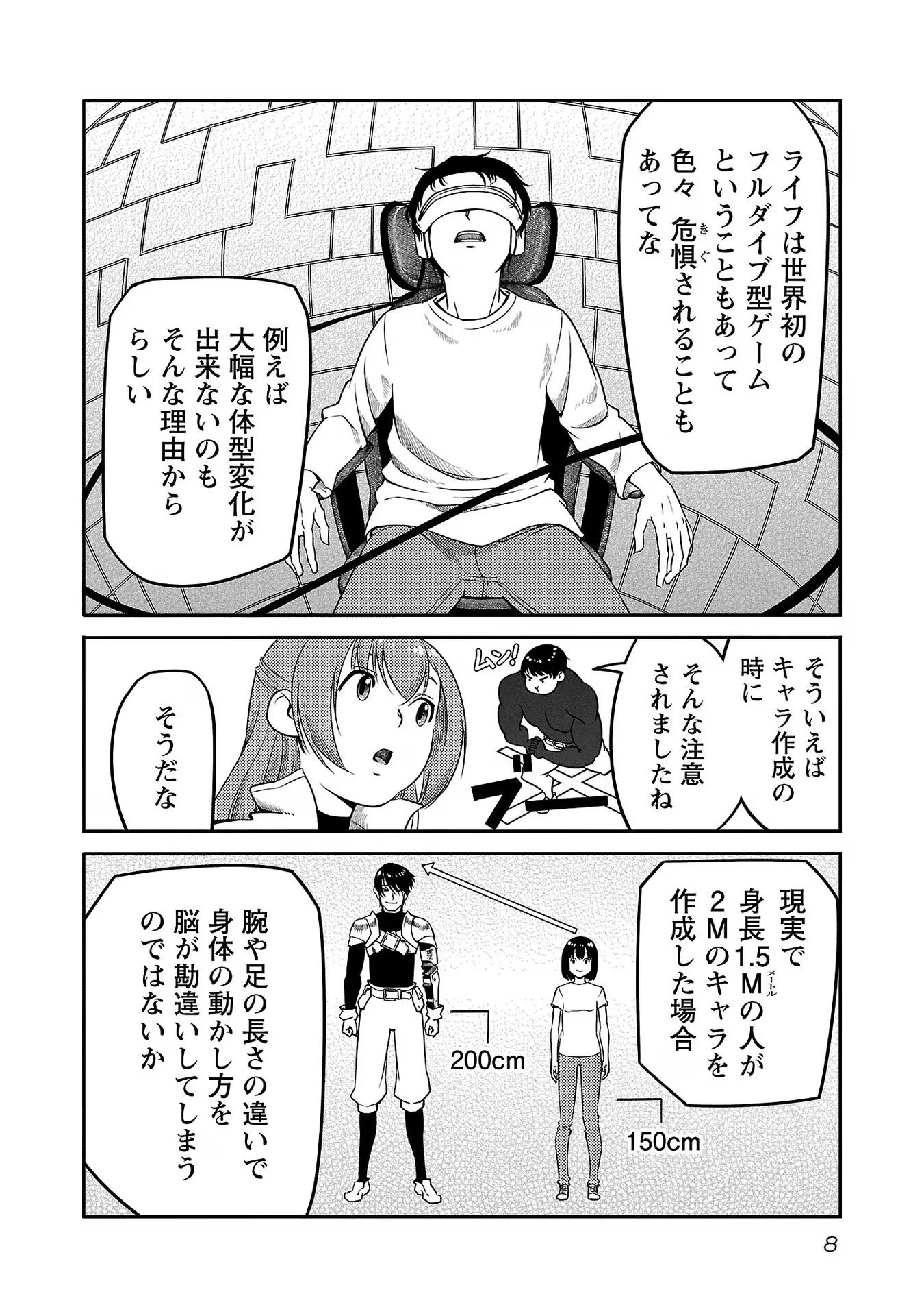 Saishu wa Game no Kihon desu!! - Saishu Dougu de datte Tatakaemasu Chapter 8 6ページ