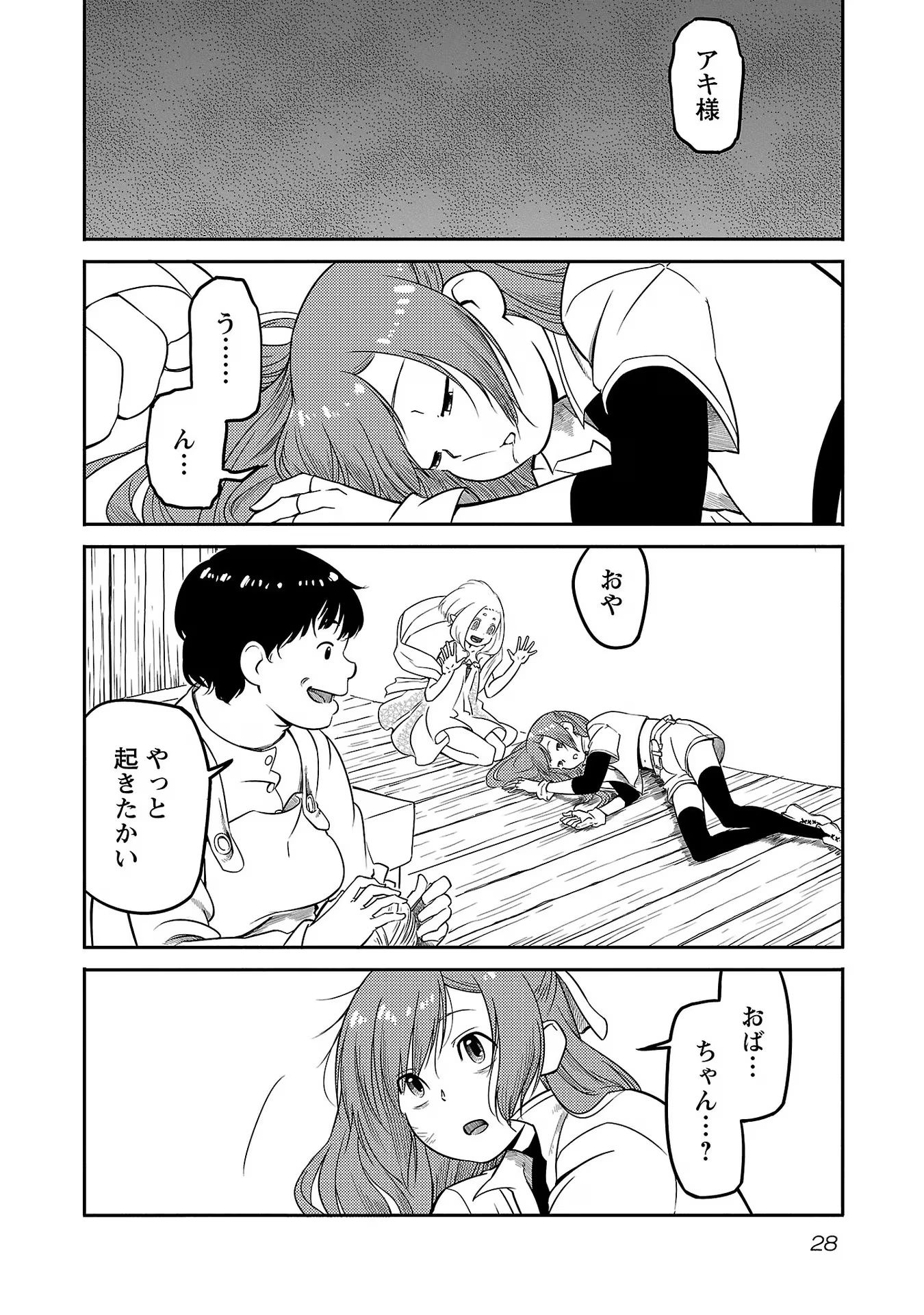 Saishu wa Game no Kihon desu!! - Saishu Dougu de datte Tatakaemasu Chapter 9 2ページ