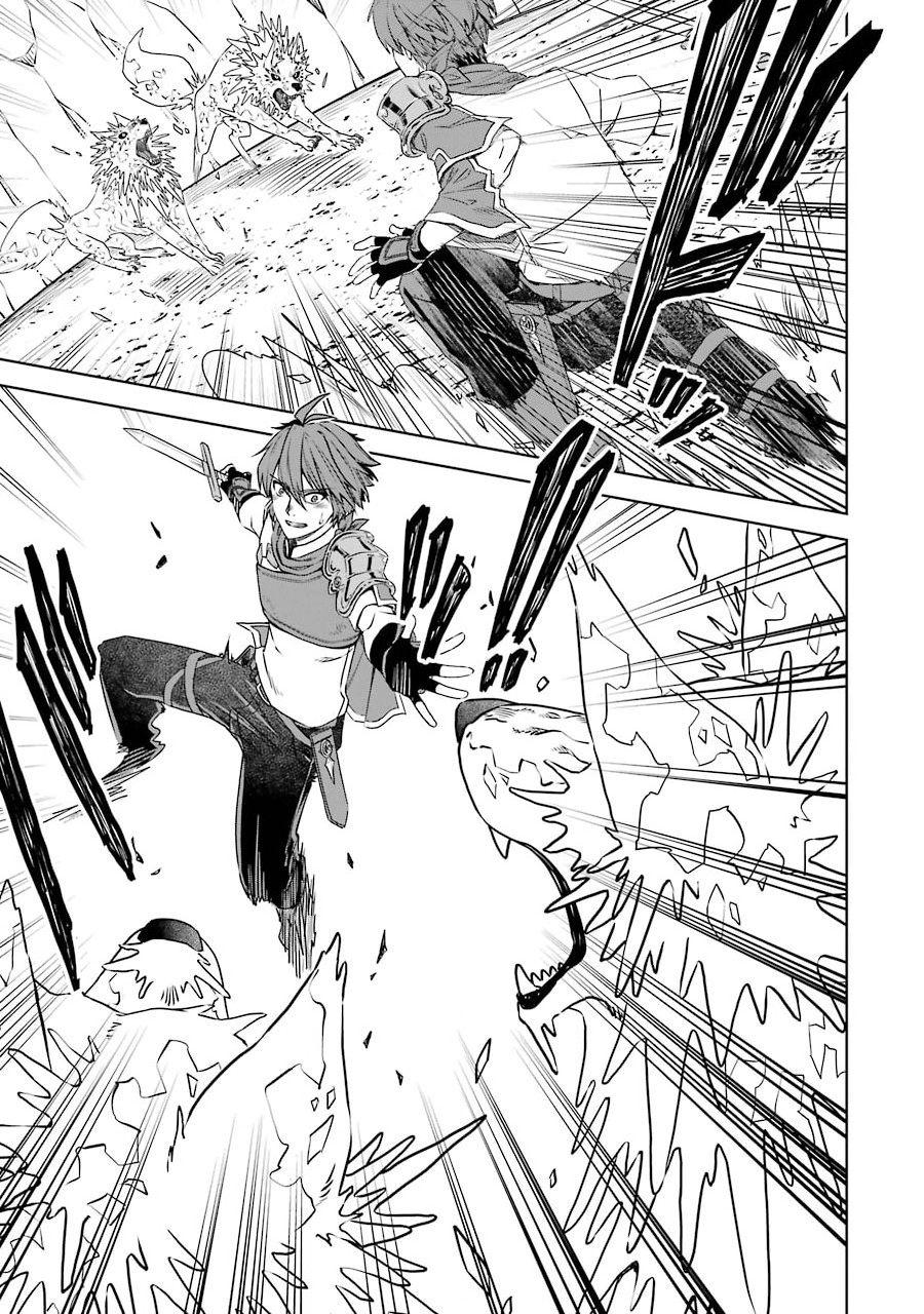 Saishou Gift ga Nakutemo Boukensha ni naremasuka? Zero kara Hajimaru Seichou Cheat Chapter 2 21ページ