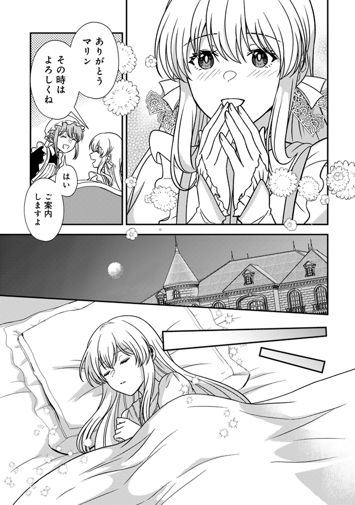 Yumemi no Koushaku Reijou wa Konyaku Haki wo Goshomou desu Chapter 11.2 10ページ