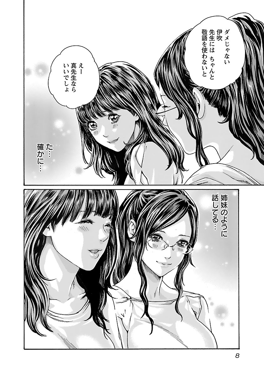 Sense Chapter 73 6ページ