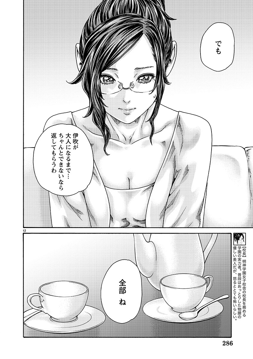 Sense Chapter 129 12ページ