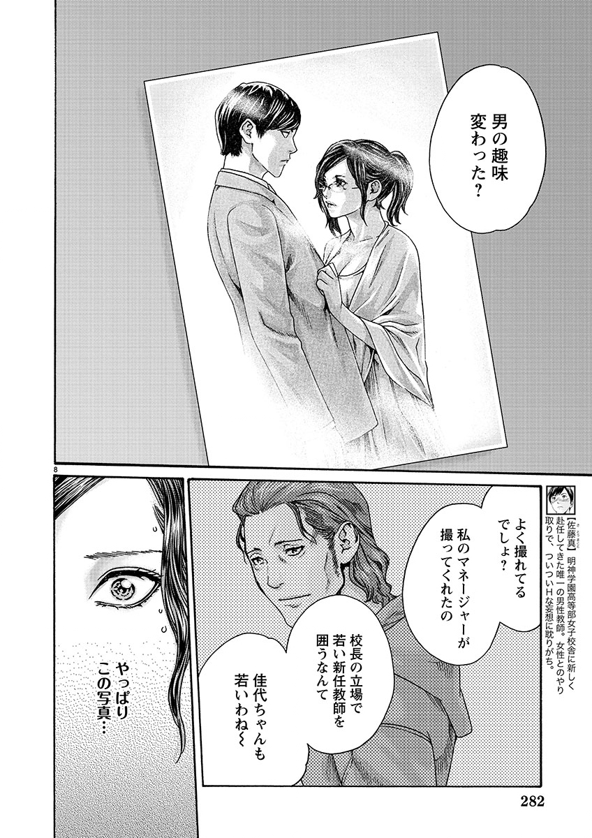 Sense Chapter 129 8ページ