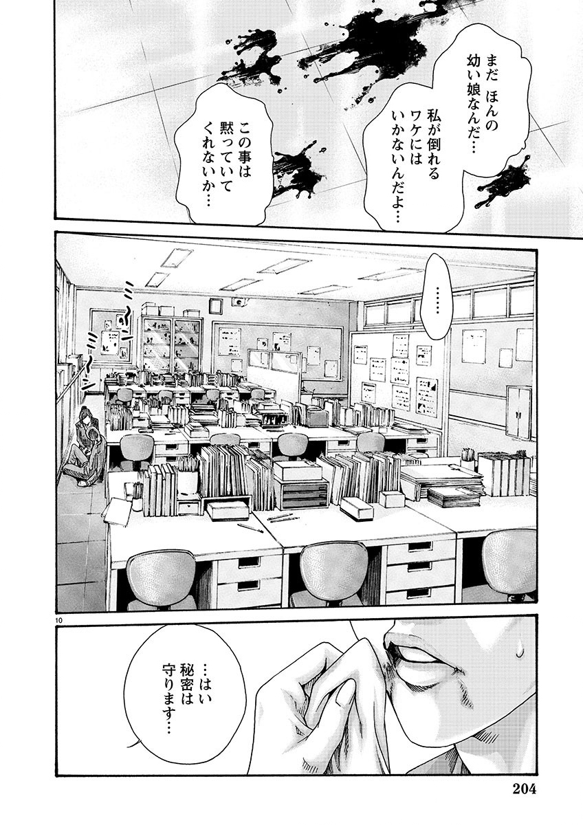 Sense Chapter 141 11ページ