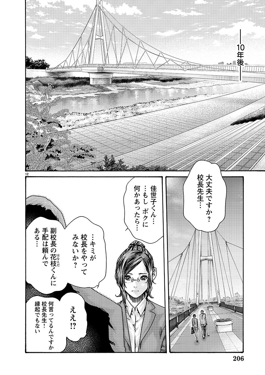 Sense Chapter 141 13ページ