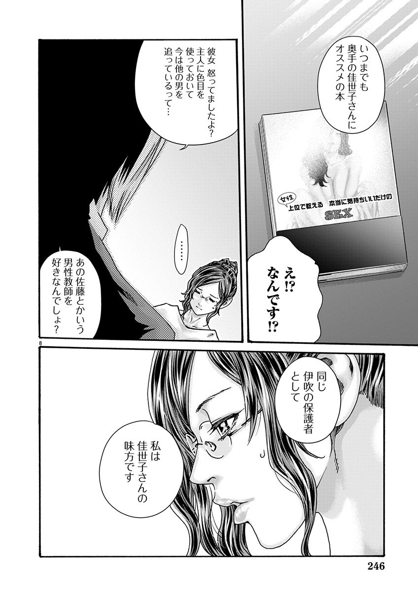 Sense Chapter 145 8ページ