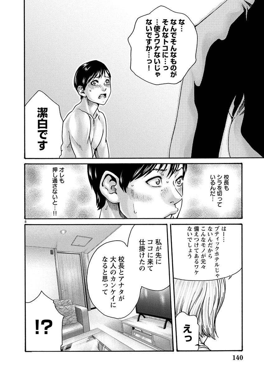 Sense Chapter 150 8ページ