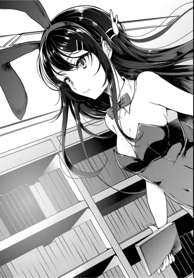 Seishun Buta Yarou wa Bunny Girl Senpai no Yume o Minai Chapter 1 3ページ