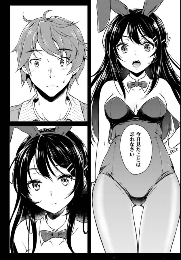 Seishun Buta Yarou wa Bunny Girl Senpai no Yume o Minai Chapter 1 22ページ