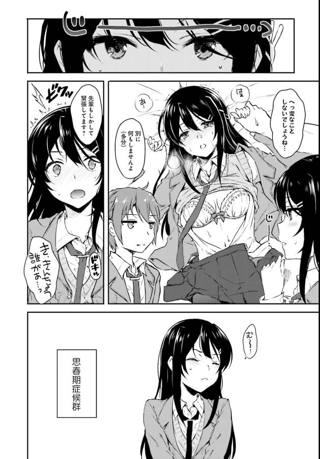 Seishun Buta Yarou wa Bunny Girl Senpai no Yume o Minai Chapter 4 2ページ