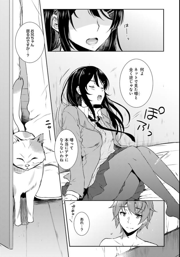 Seishun Buta Yarou wa Bunny Girl Senpai no Yume o Minai Chapter 4 23ページ