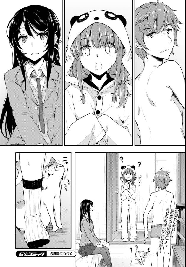 Seishun Buta Yarou wa Bunny Girl Senpai no Yume o Minai Chapter 4 24ページ